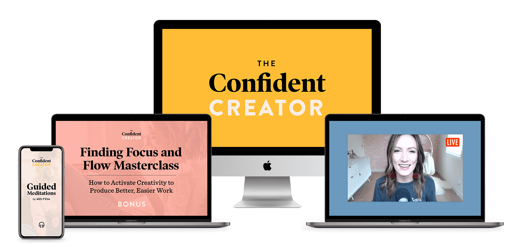 The Confident Creator